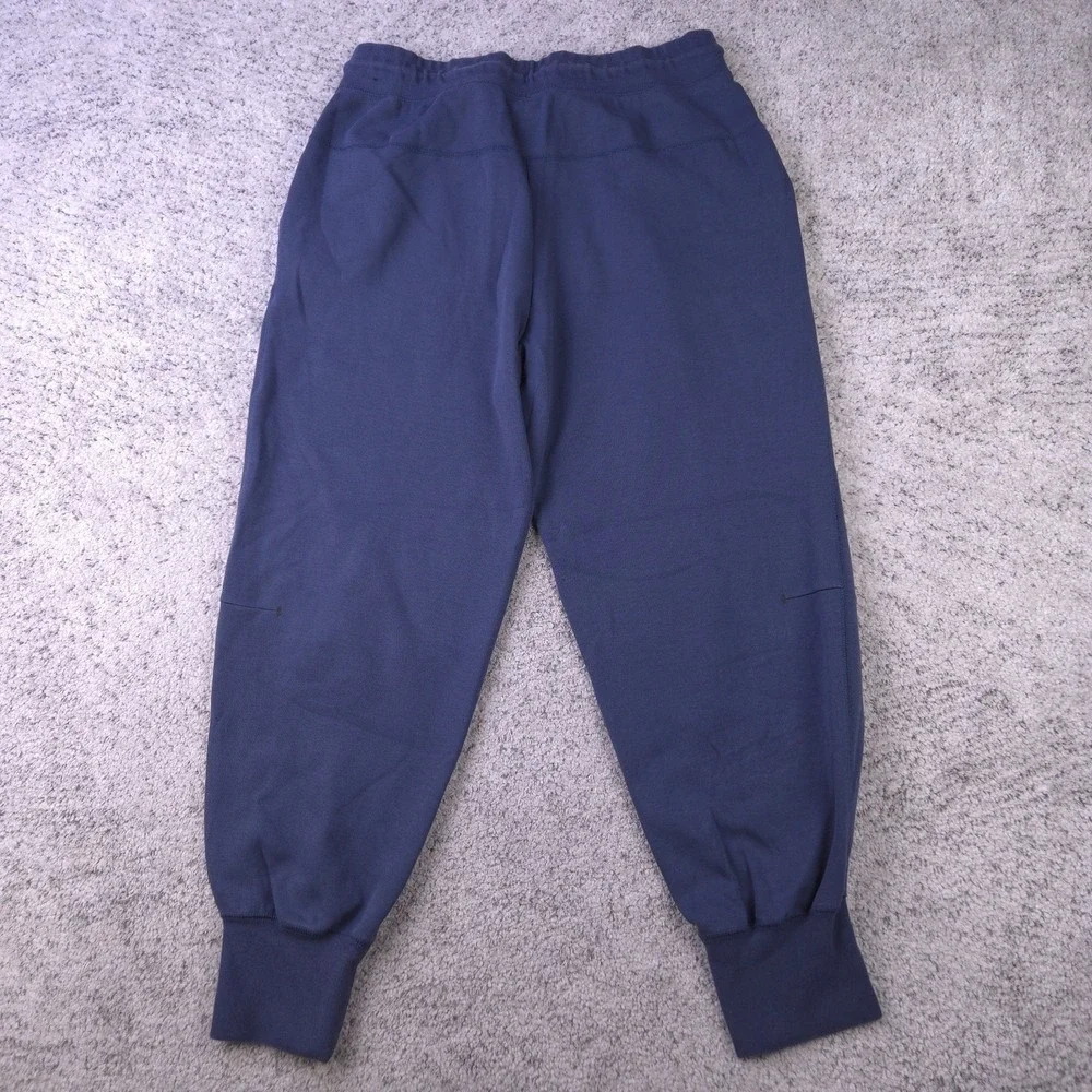 Nike Tech Fleece Joggers Womens Large Sweatpants Pants Blue Sportswear Tapered